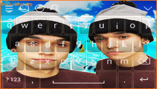 keyboard lucas and marcus screenshot