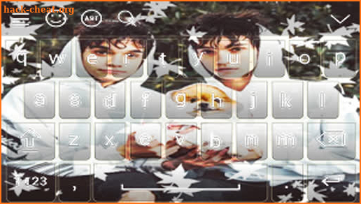 keyboard lucas and marcus screenshot