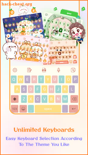 Keyboard Maker: Keyboard Theme screenshot