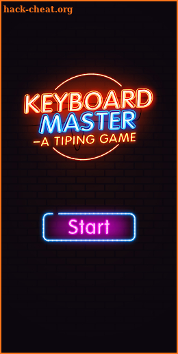 Keyboard Master - A Typing Game screenshot
