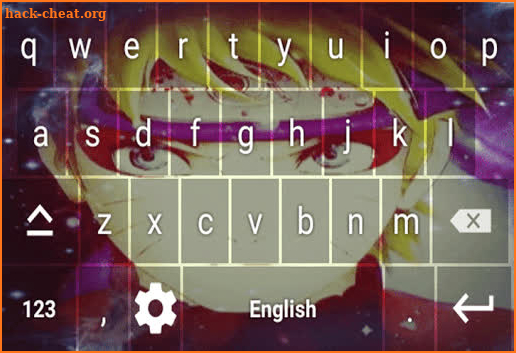 Keyboard Naruto screenshot