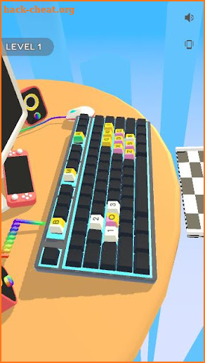 Keyboard Run screenshot