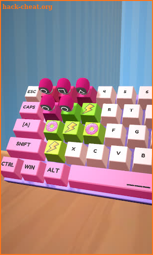 Keyboard Run screenshot