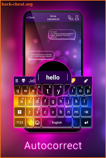 Keyboard Theme for Android screenshot