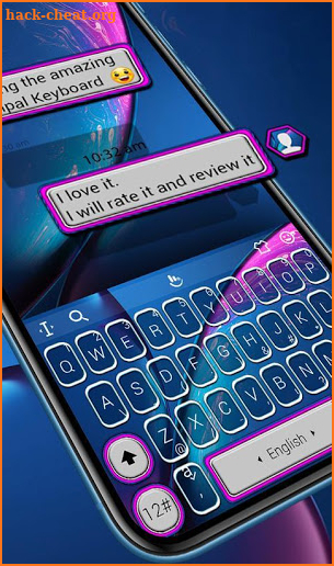 Keyboard Theme For Color Phone screenshot