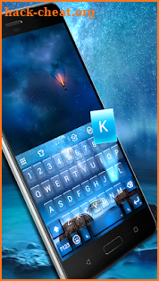 Keyboard Theme for Galaxy S9 screenshot