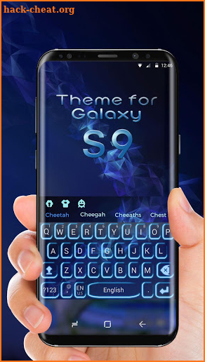 Keyboard Theme for Galaxy S9 and S9 Plus screenshot
