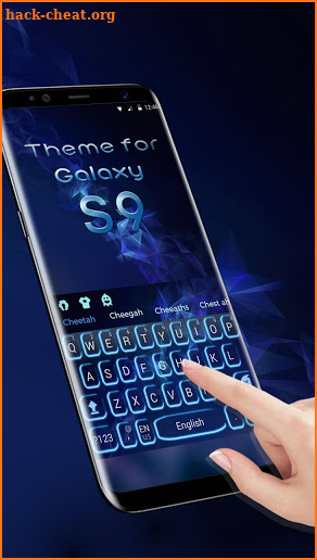 Keyboard Theme for Galaxy S9 and S9 Plus screenshot