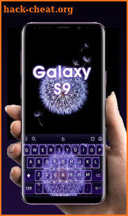 Keyboard Theme For Samsung Galaxy S9 screenshot