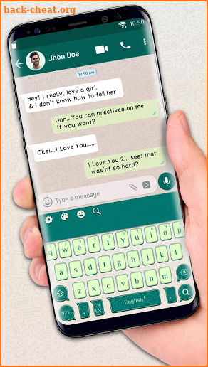 Keyboard Theme for Whatsapp screenshot