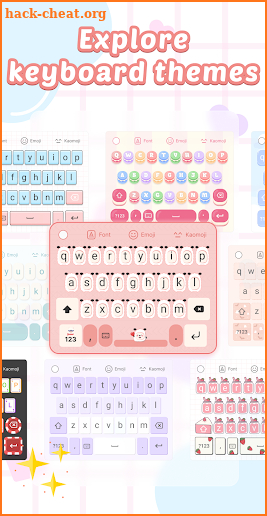 Keyboard Theme, Keyboard Fancy screenshot