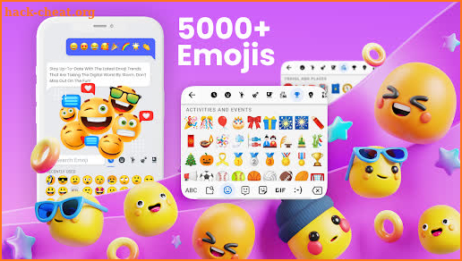 Keyboard: Themes, Fonts, Emoji screenshot