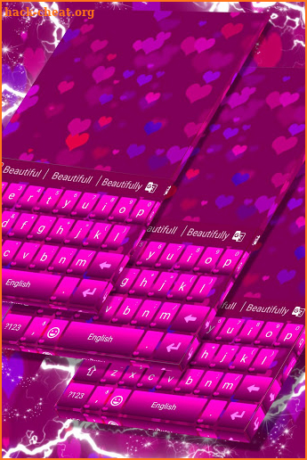 Keyboard Themes Free screenshot