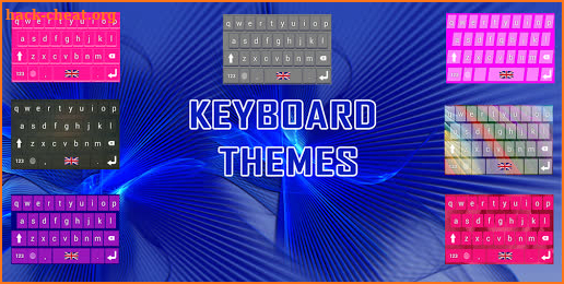 Keyboard Themes - My Photo Keyboard screenshot