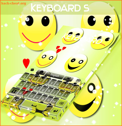 Keyboard Themes with Emojis screenshot
