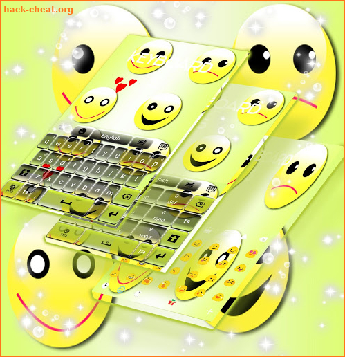 Keyboard Themes with Emojis screenshot