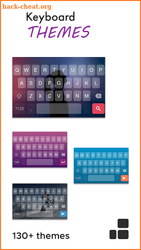 Keyboard Themes X – Free Custom Color Keyboard screenshot
