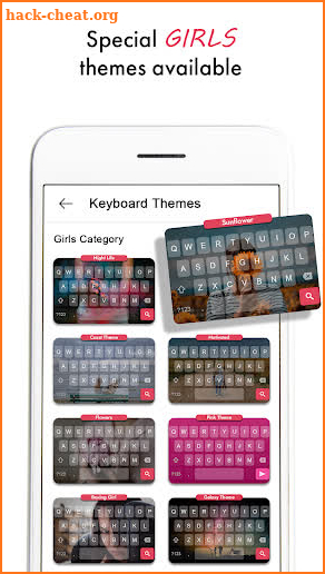 Keyboard Themes X – Free Custom Color Keyboard screenshot