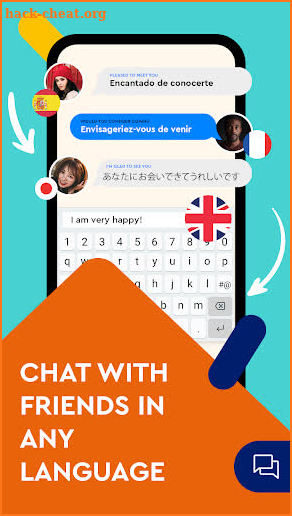Keyboard Translator for Chat screenshot