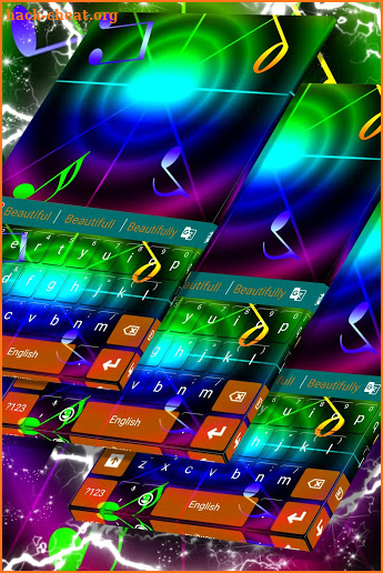 Keyboard With Sound Effects screenshot