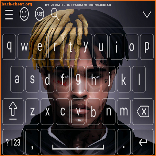 keyboard xxxtentacion screenshot