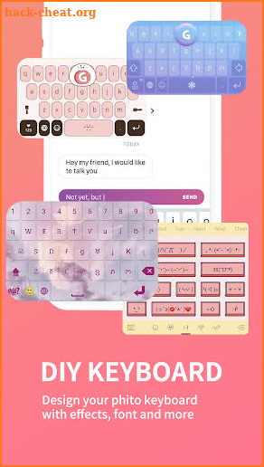 Keyboard&Anmoji-Keyboard screenshot
