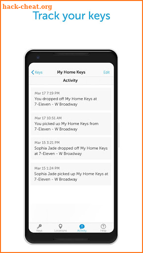Keycafe - Share Your Keys screenshot
