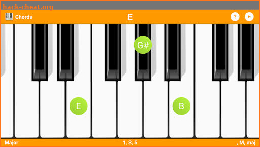 KeyChord - Piano Chords/Scales screenshot