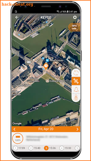 KEYCO PLUS - GPS Tracker screenshot