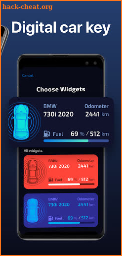 KeyConnect Digital Car Key screenshot