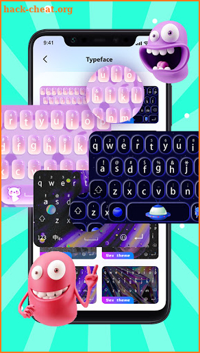 KeyFine HD-Stylish Keyboard screenshot