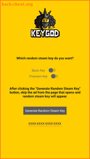 KeyGod - Free Steam Keys screenshot