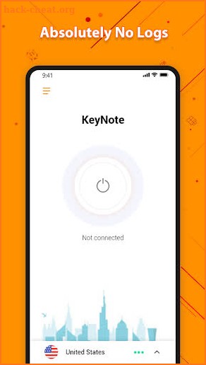 KeyNote screenshot