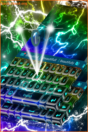 Keypad Color Neon screenshot