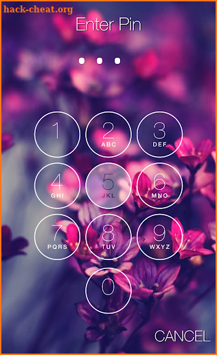 Keypad Lock Screen screenshot