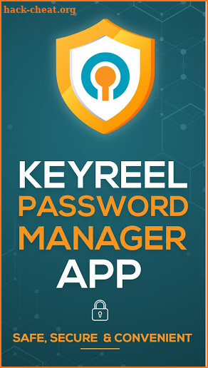 KeyReel Free Password Manager & Vault screenshot
