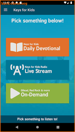 Keys for Kids Ministries screenshot