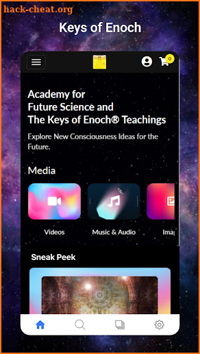 Keys of Enoch screenshot