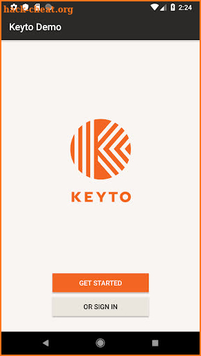 Keyto screenshot