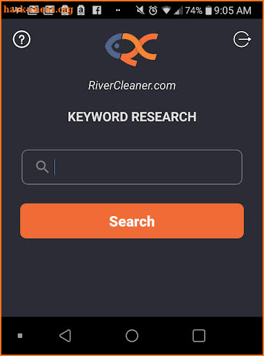 Keyword Research Tool for Amazon sellers screenshot