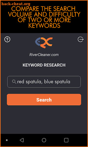 Keyword Research Tool for Amazon sellers screenshot