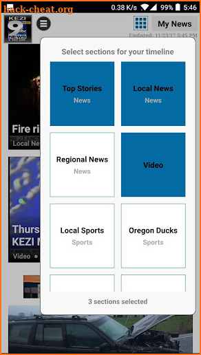 KEZI 9 News screenshot