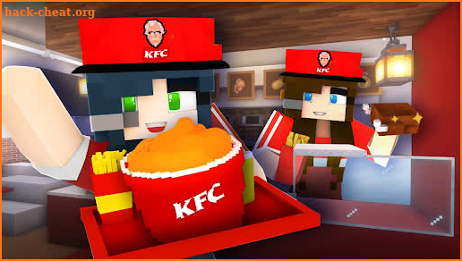 KF - Chicken Restaurant for Minecraft screenshot
