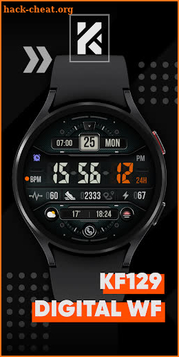 KF129 WATCH FACE screenshot