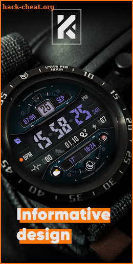 KF129 WATCH FACE screenshot