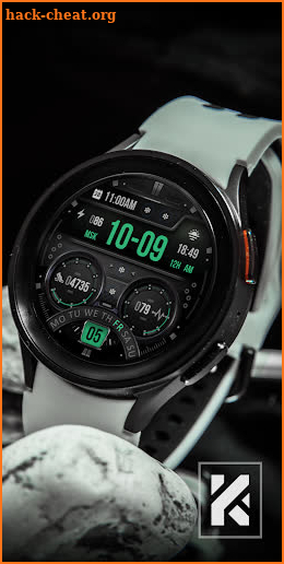 KF138 Watch face screenshot