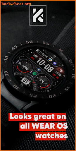 KF138 Watch face screenshot