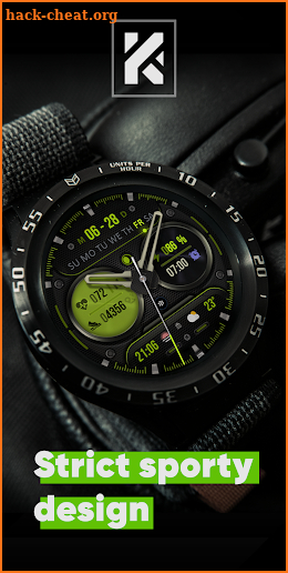 KF154S3 WATCH FACE screenshot