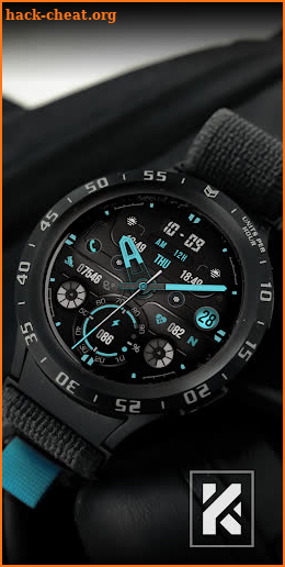 KF157 WATCH FACE screenshot