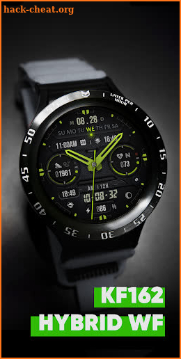 KF162 WATCH FACE screenshot